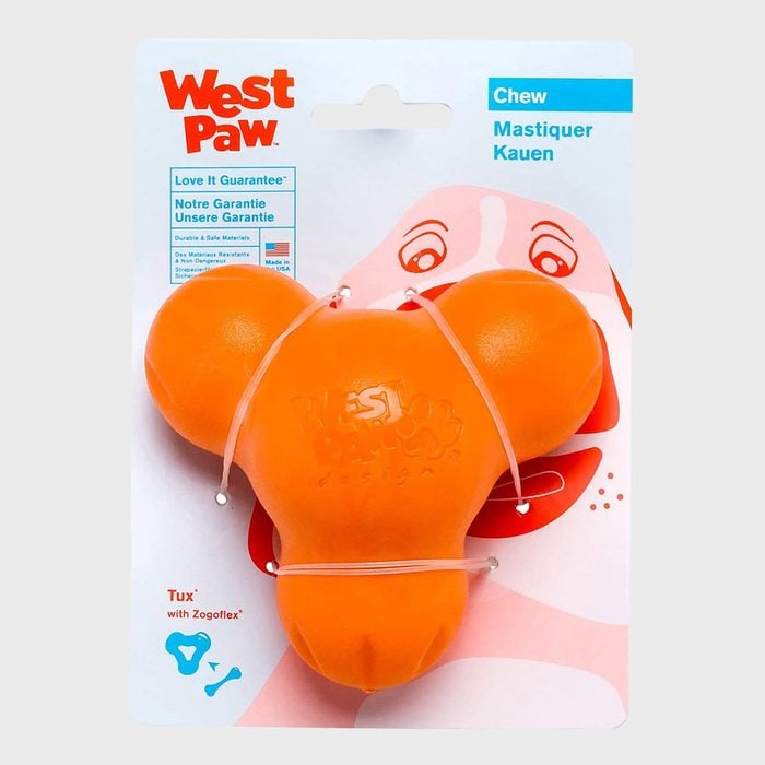 West Paw Zogoflex Tux Treat Dispensing Chew Toy