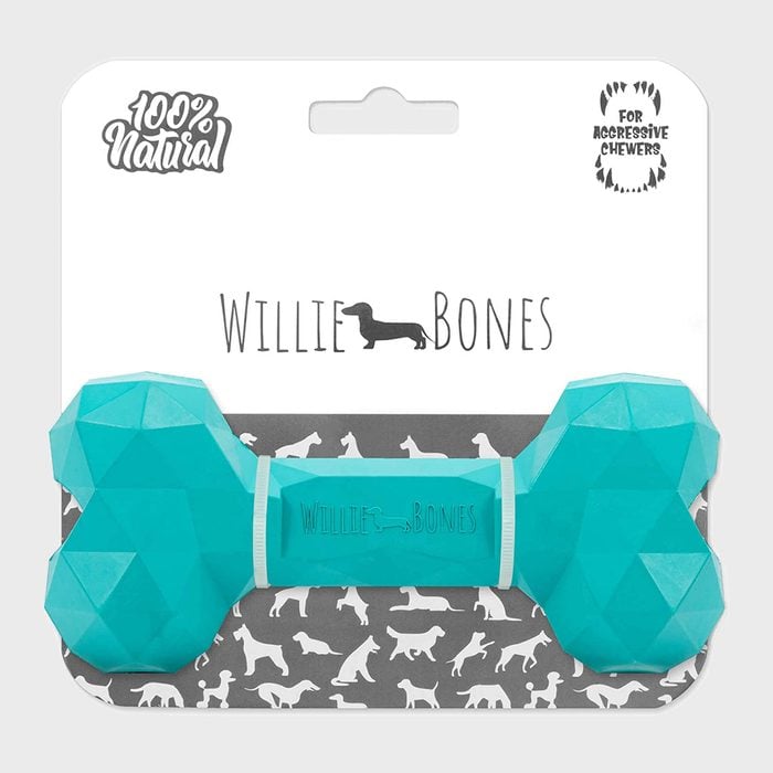 Willie Bones Rubber Bone Toy