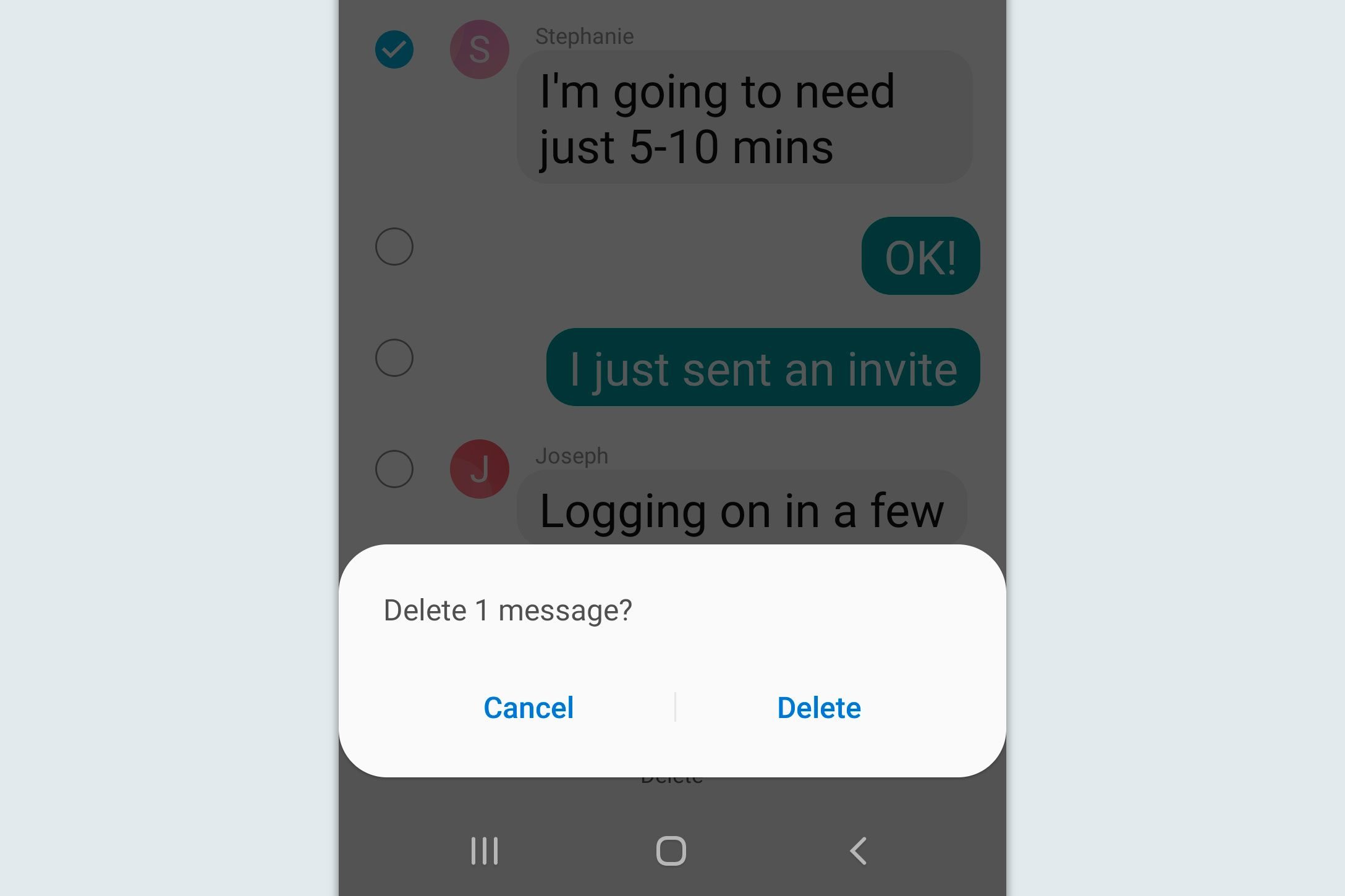 Messages recover text can deleted police [4 Effective