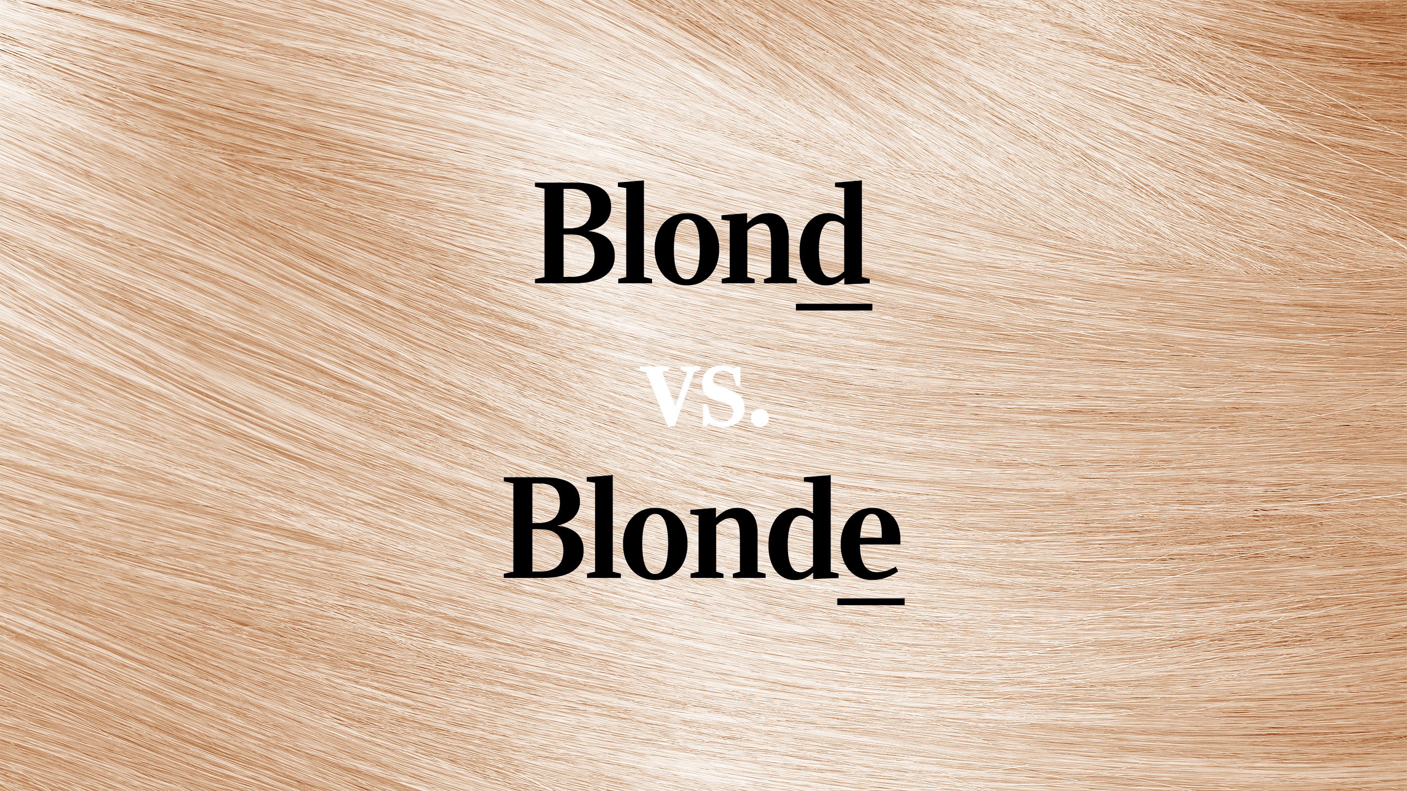 Blond Hair vs Dark Hair: What's the Difference? - wide 4