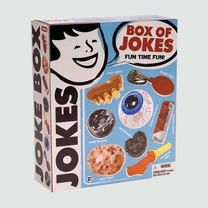 Box of Dad Jokes