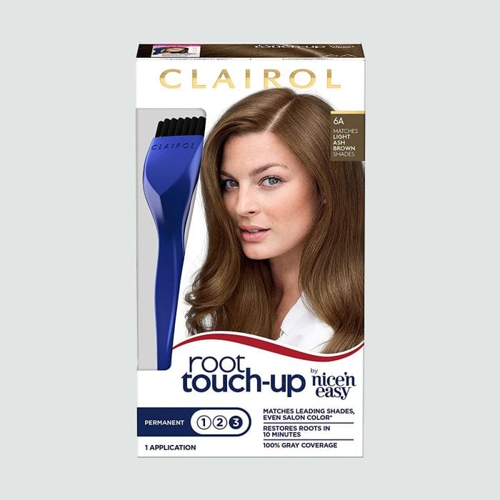 Best box product: Clairol Root Touch-Up Permanent Creme