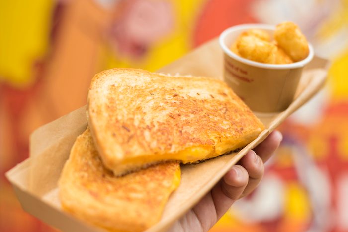 disney grilled cheese