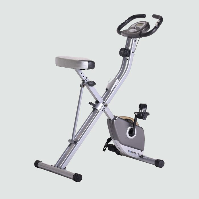 An exercise bike for fitness