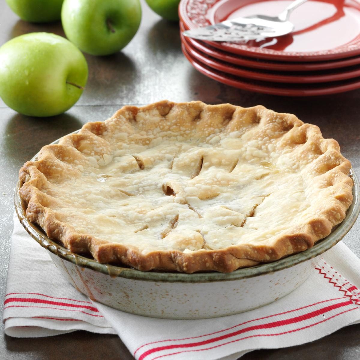 Washington: Washington State Apple Pie 