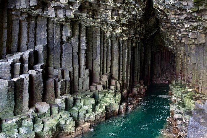 Fingals Cave - Staffa - Scotland