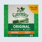 GREENIES Original Petite Natural Dog Dental Care Chews