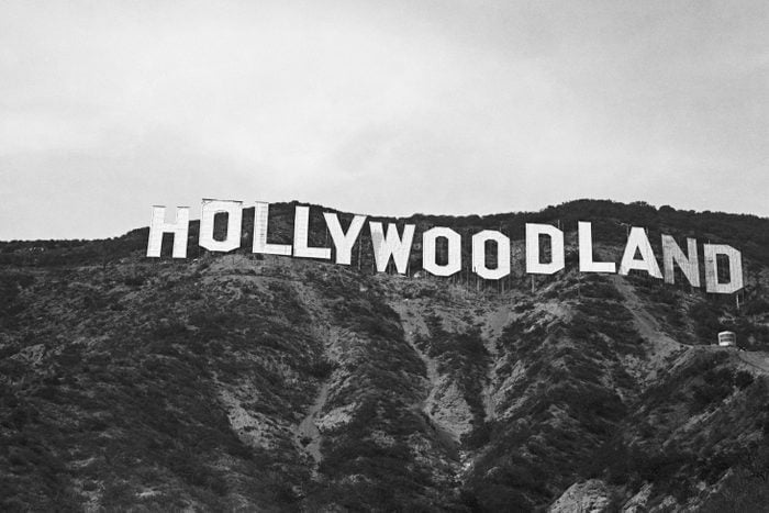 "Hollywoodland" Sign
