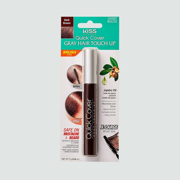 Best wand-style cover-up: Kiss Quick Cover Gray Hair Touch Up