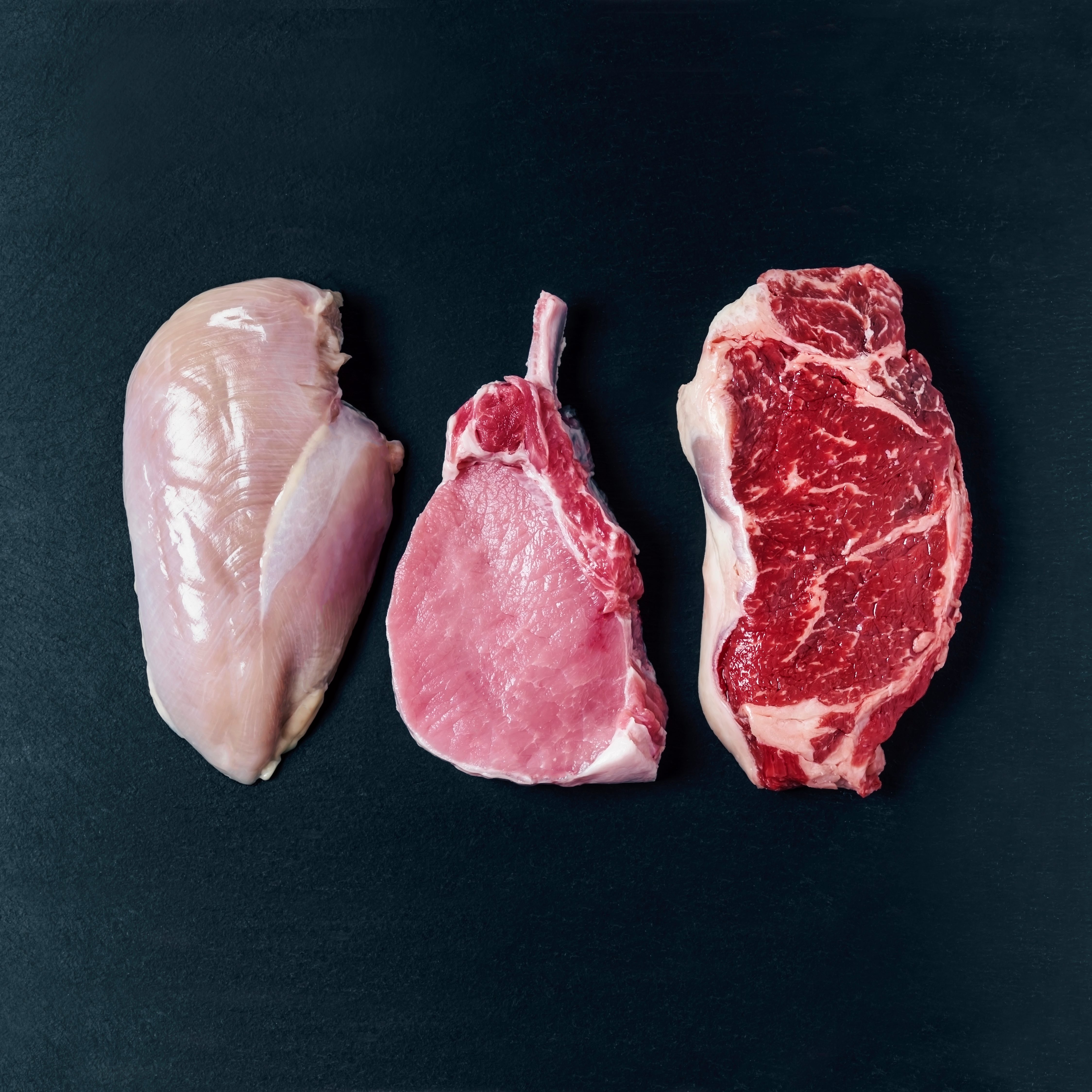 Meat Temperature Guide: Beef, Steak, Pork, Chicken, and More