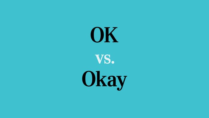 text: OK vs Okay