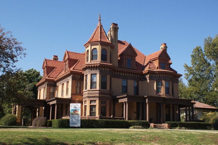 Oklahoma mansion Henry Overholser Mansion