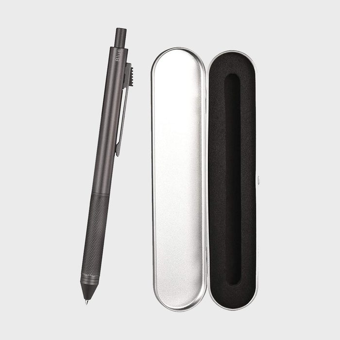 Multi-Function Refillable & Retractable Ballpoint Pen