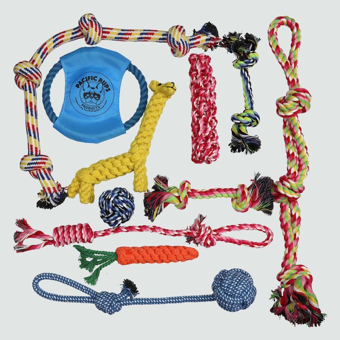 Pacific Pups Rescue Assorted Rope Toys
