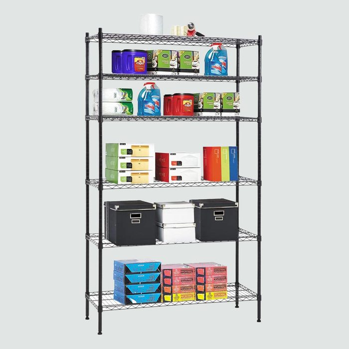 Food storage racks for keeping essentials