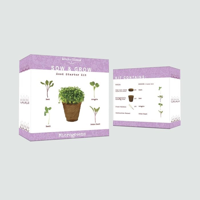 Nature's Blossom Microgreen Sprouting Kit