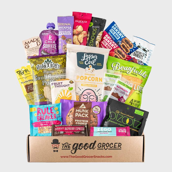 The Good Grocer Vegan Snack Box for fathers day