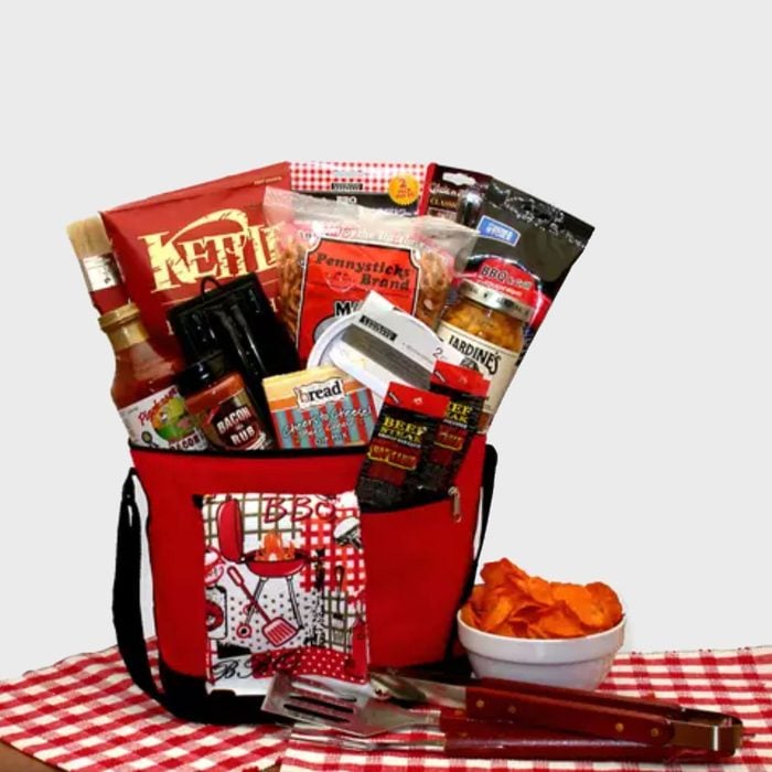 The Master Griller Bbq Gift Chest for Fathers day