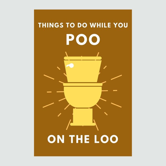 Things To Do While You Poo On The Loo: Activity Book