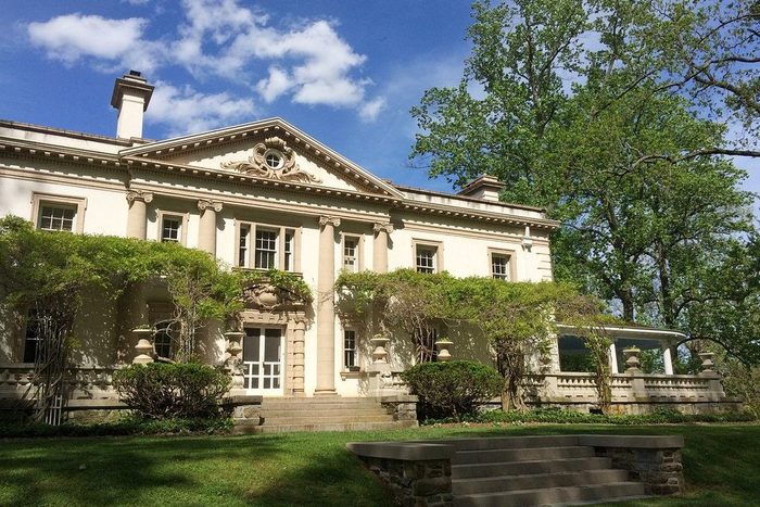 Liriodendron Mansion Maryland mansion