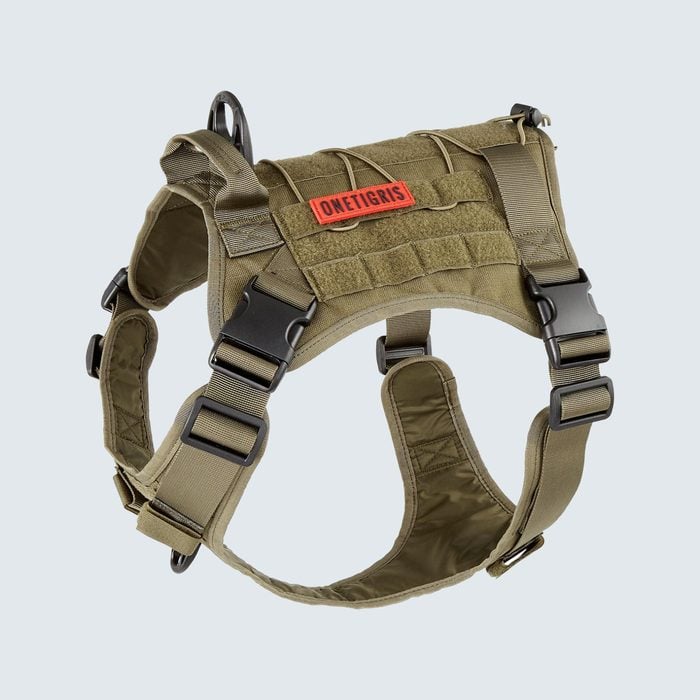 OneTigris Tactical Service Vest Dog Harness