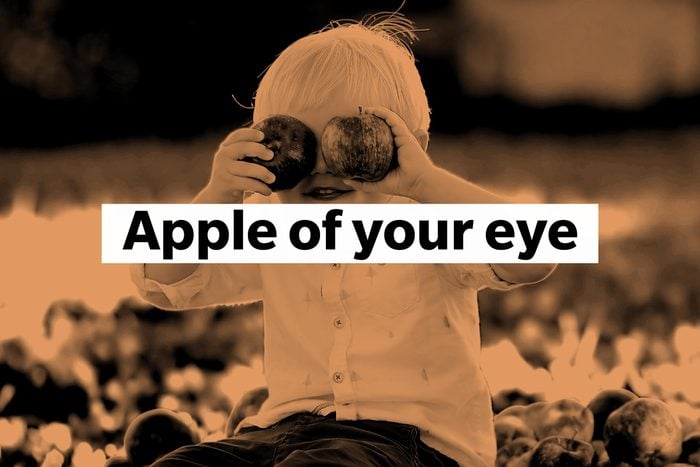 Apple of your eye