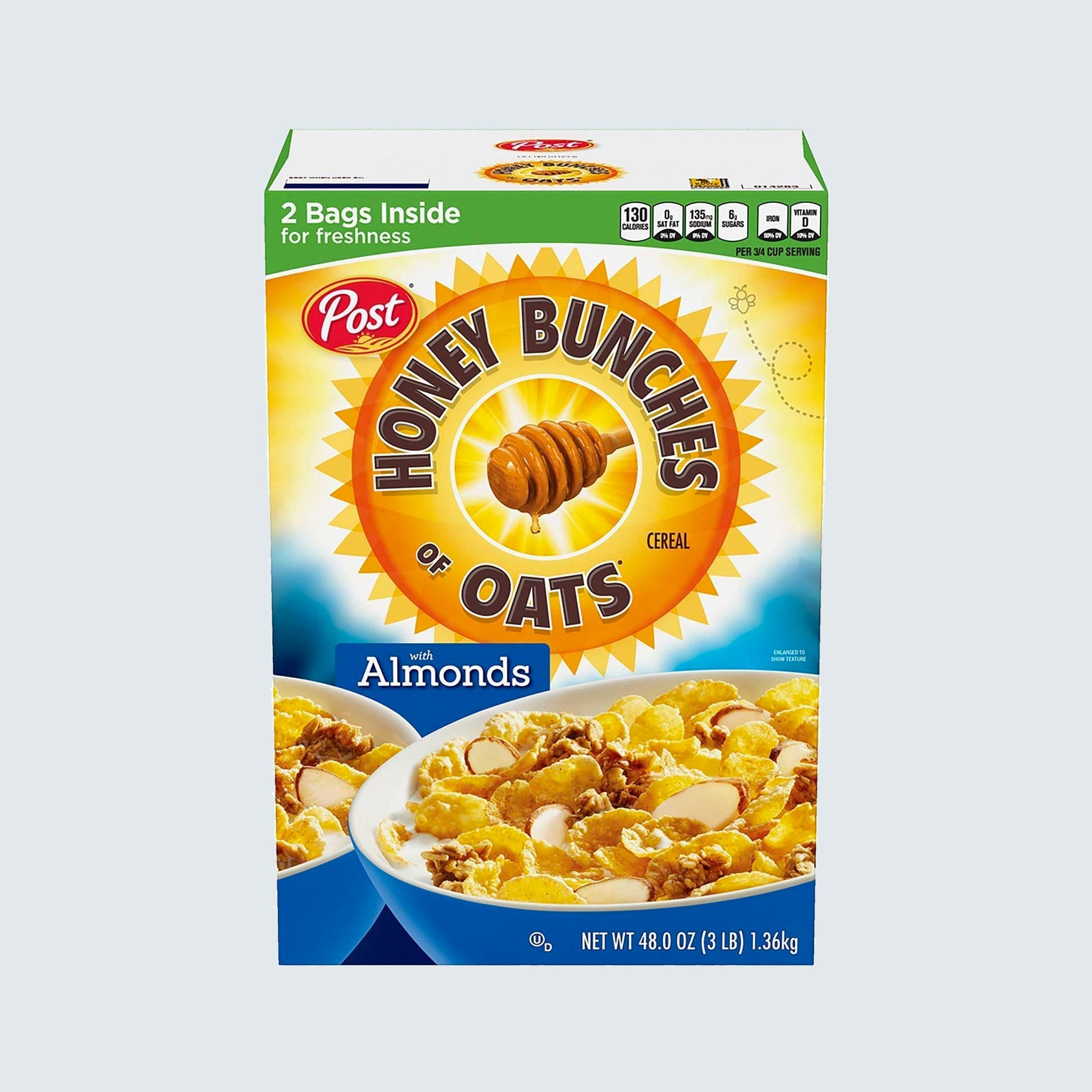 Honey Bunches of Oats cereal