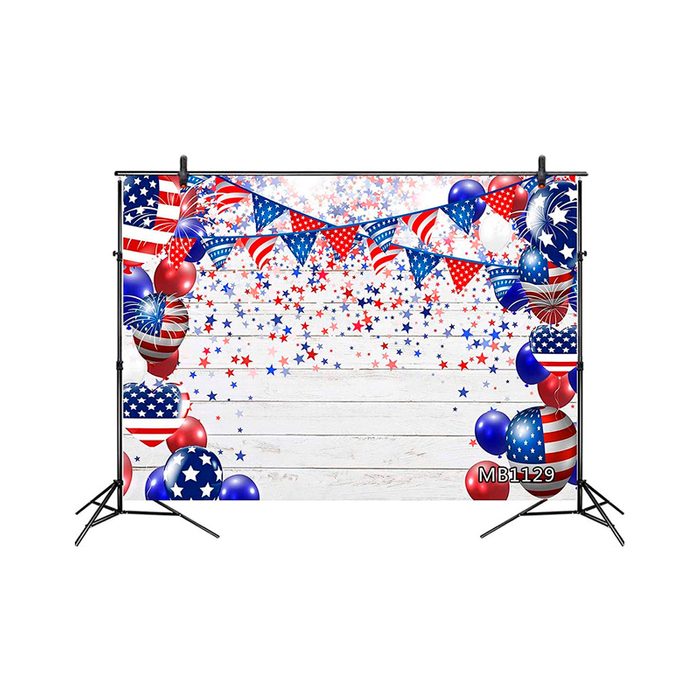 4th Of July Photo Backdrop 