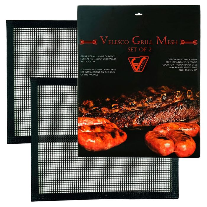 grill mats set of two