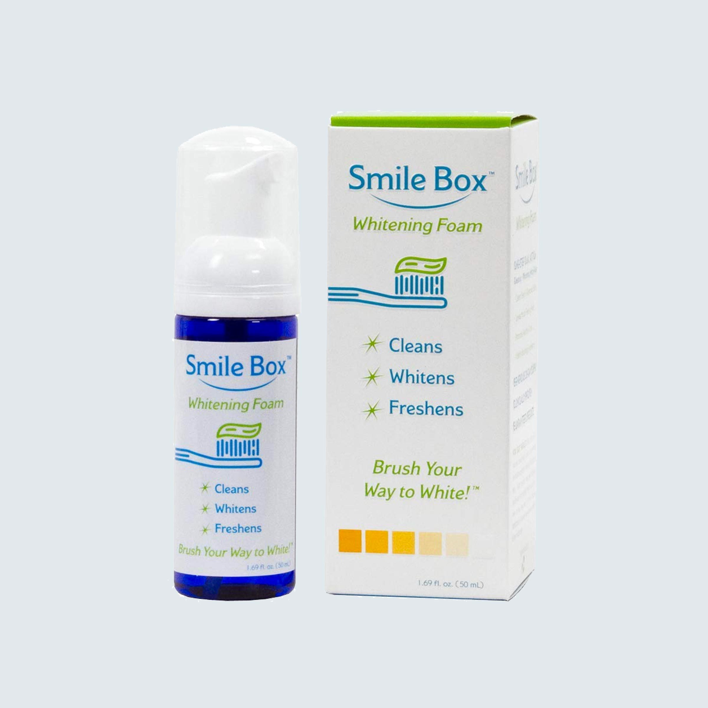 Smile Box tooth whitening system