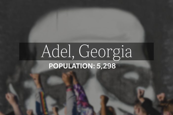 aAdel, Georgia (Population: 5,298)