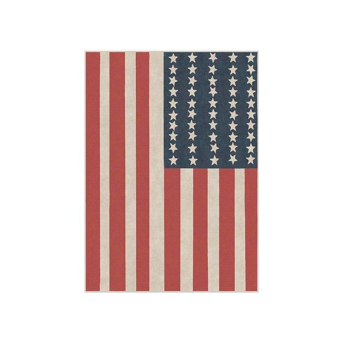 American Flag Rug 