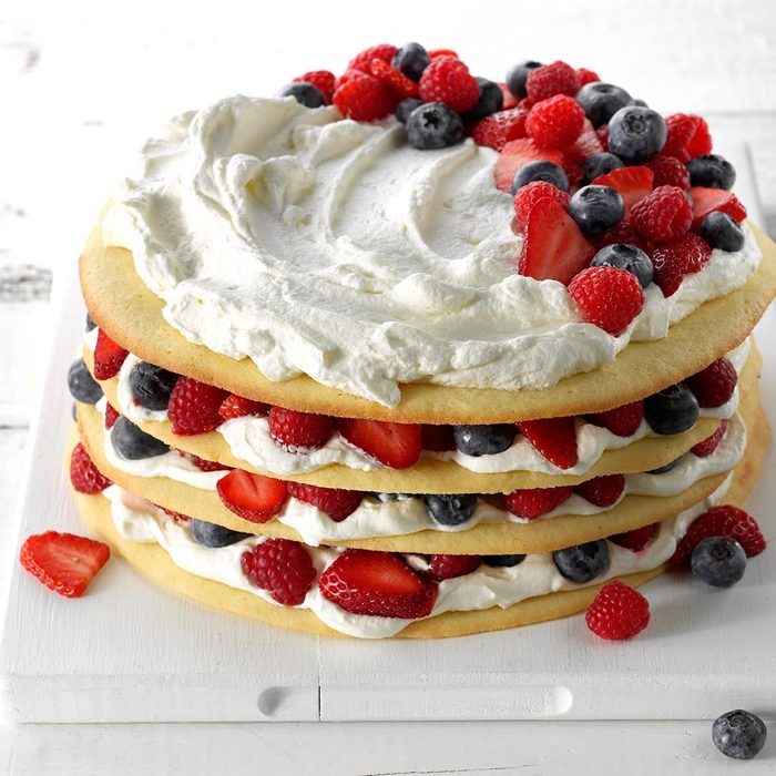 Berries N Cream Torte