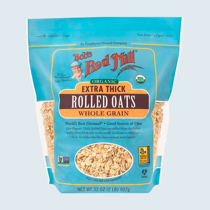 Bob's Red Mill Resealable Organic Extra Thick Rolled Oats