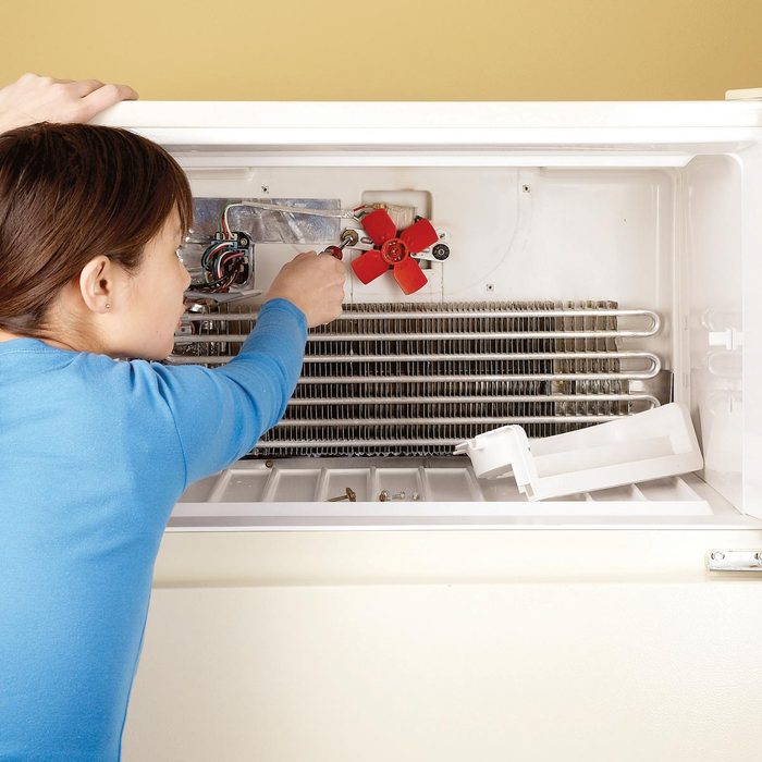 refrigerator repair freezer old appliances