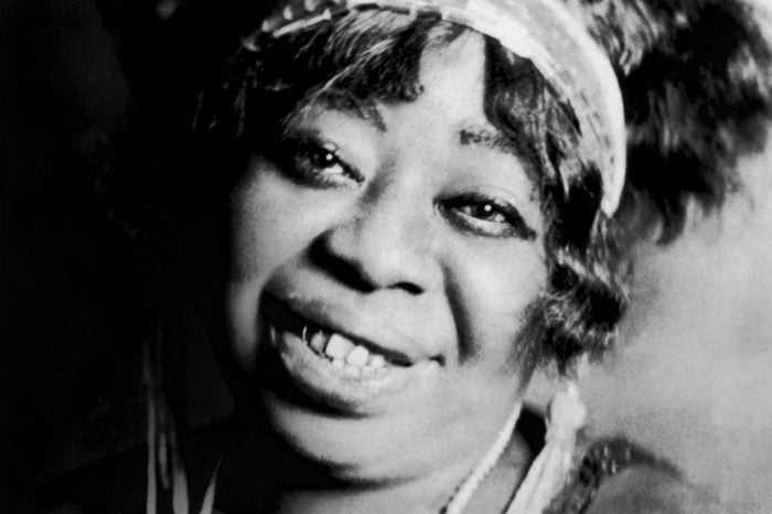 CIRCA 1923: "Mother of the Blues" Ma Rainey poses for a portrait circa 1923. (Photo by Donaldson Collection/Getty Images)