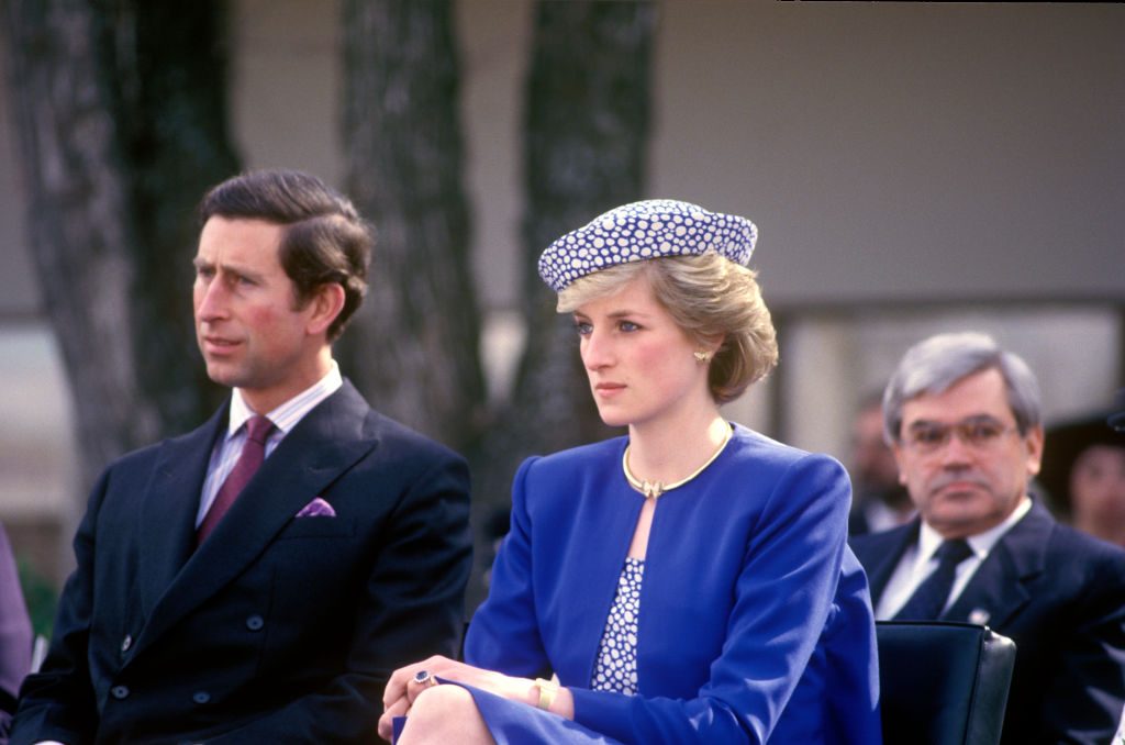 Charles and Diana Visit Canada