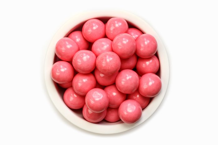 Pink Bubblegum Balls