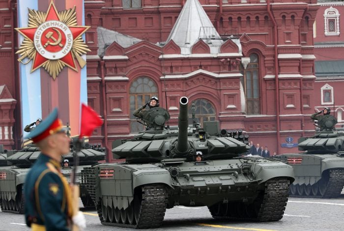 Red Square Victory Day Parade in Moscow