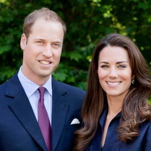 The Duke And Duchess of Cambridge - Official Tour Portrait