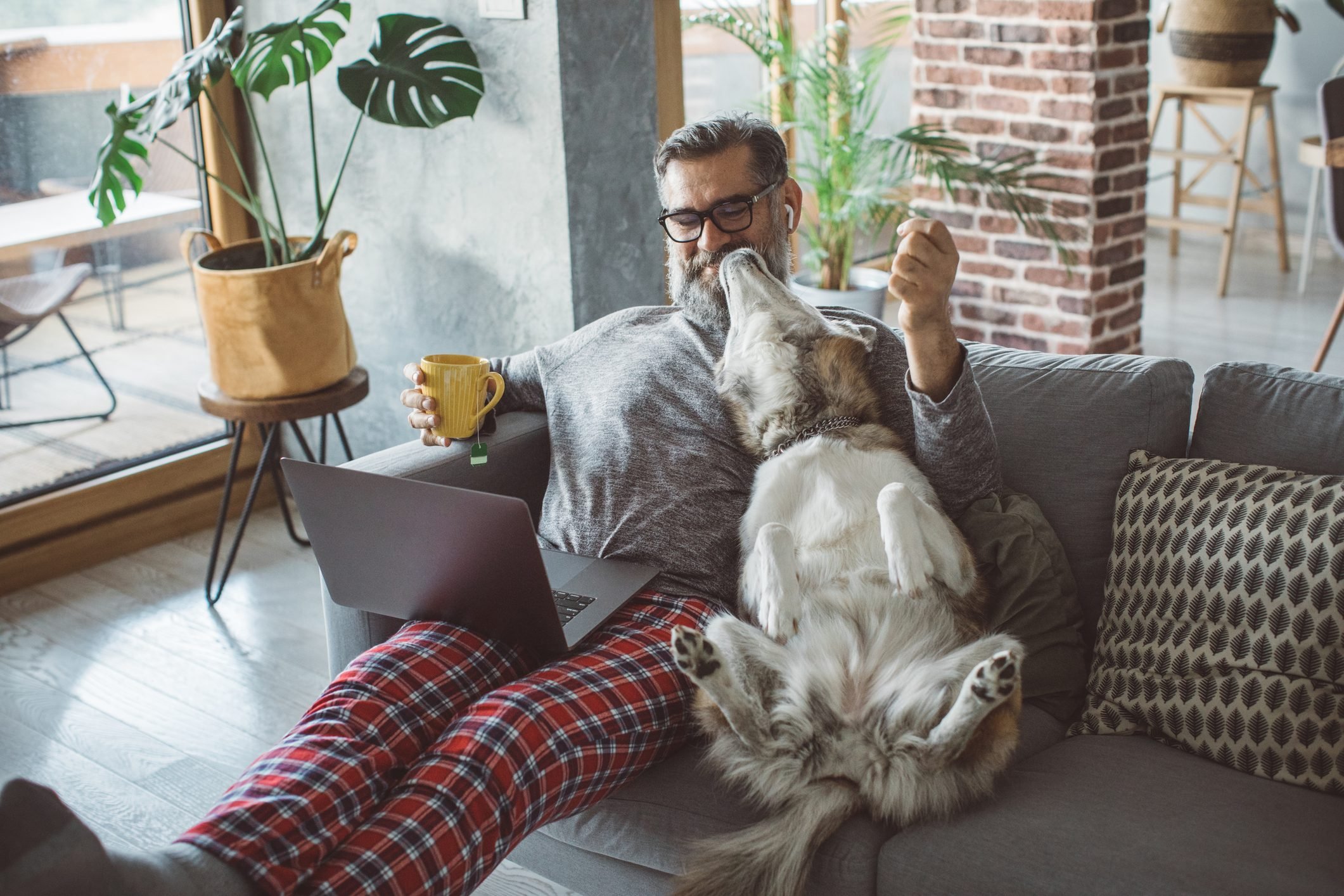This Is Why Your Dog Leans on You | Reader&#39;s Digest