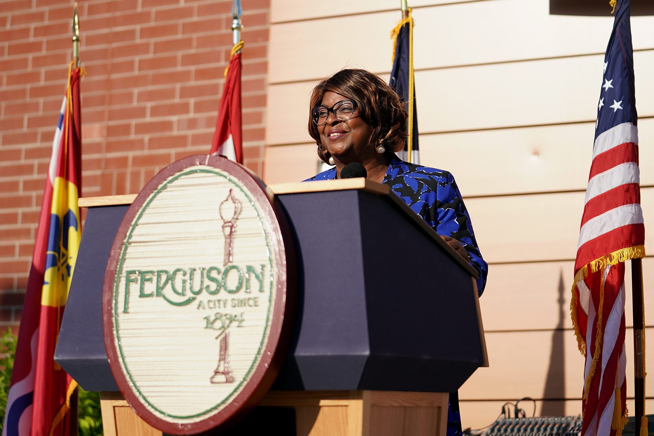Ferguson, Missouri Inaugurates Ella Jones, City's First Black Mayor