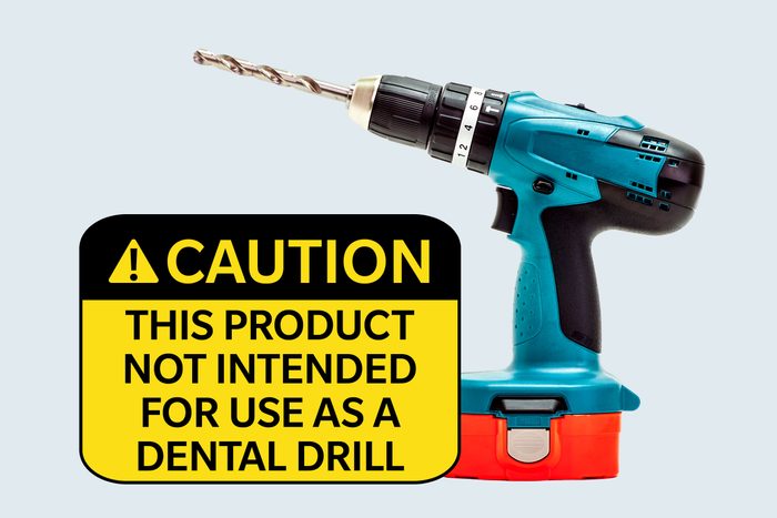 drill. caution: this product not intended for use as a dental drill