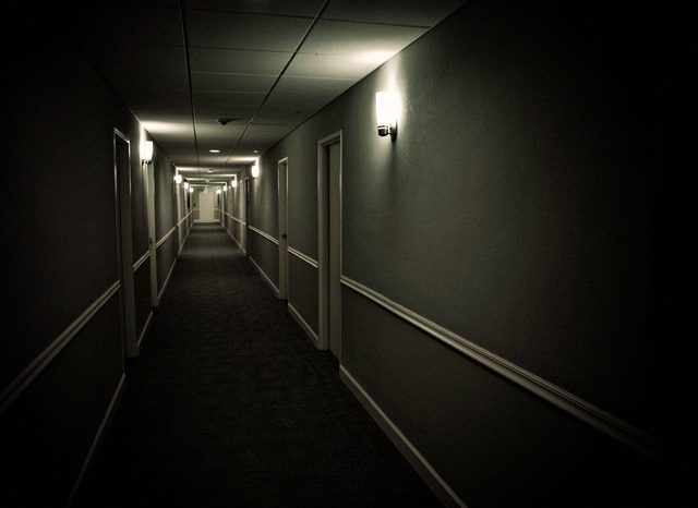 sinister corridor