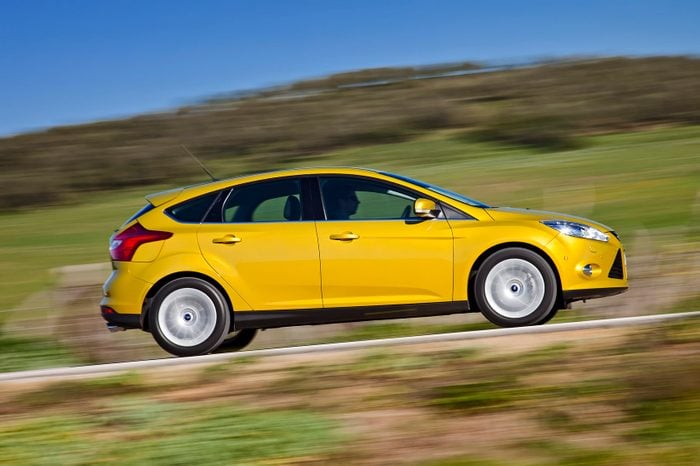 First drive of new Ford Focus