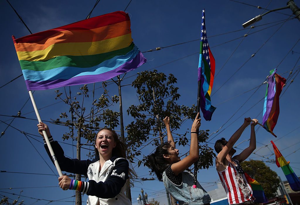 Celebrations Take Part Across Country As Supreme Court Rules In Favor Of Gay Marriage