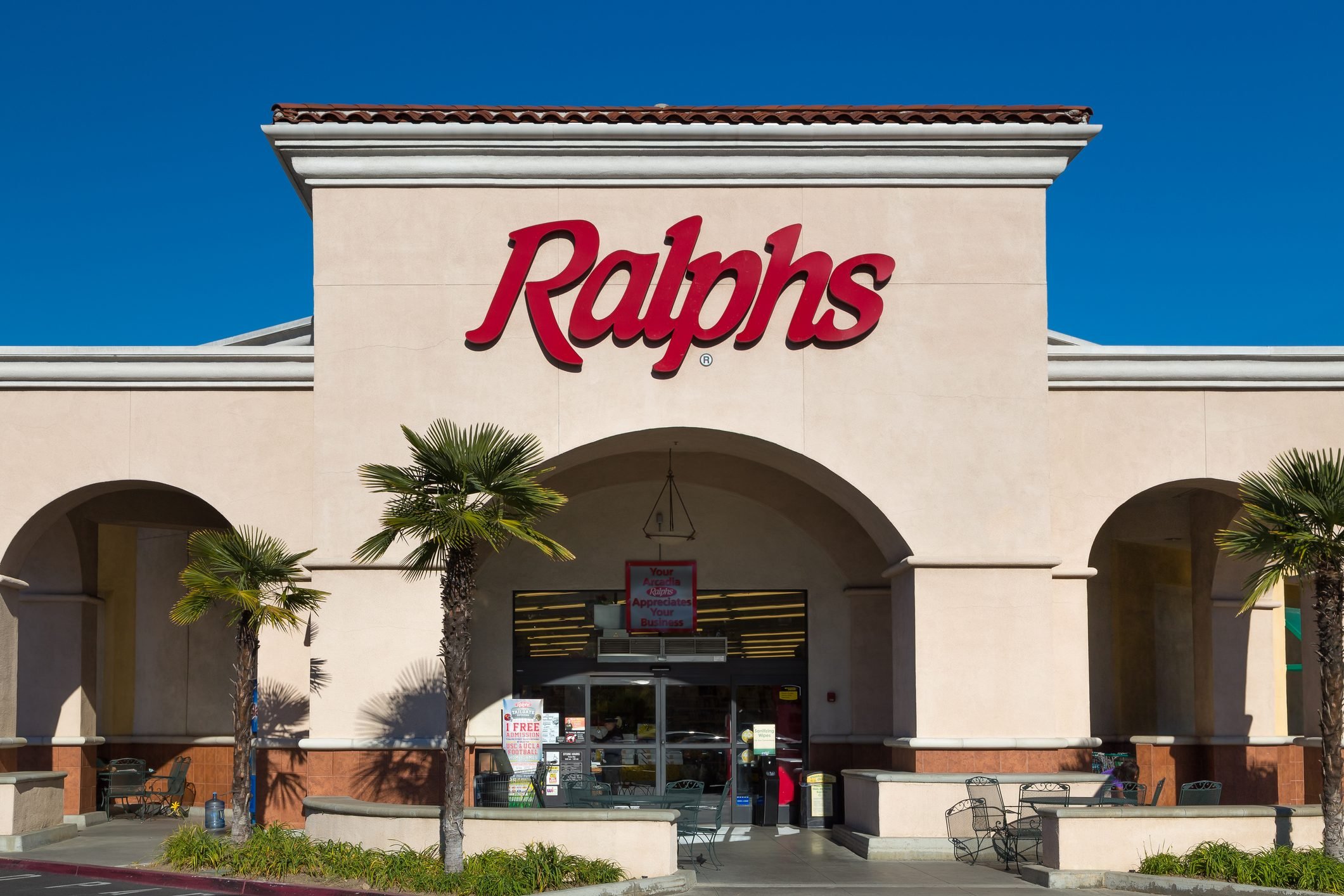 Ralphs Grocery Store Sign