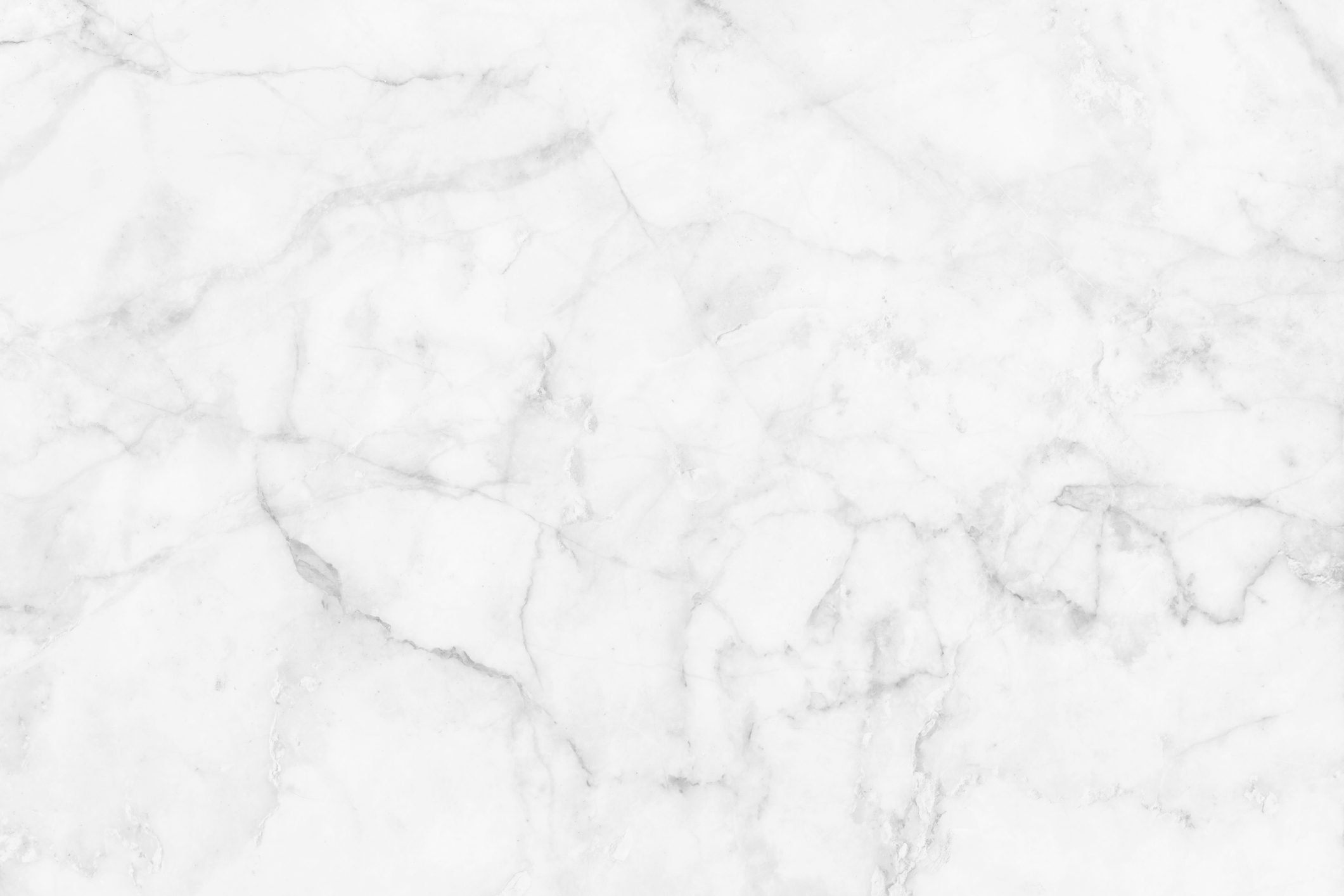 White marble patterned texture.