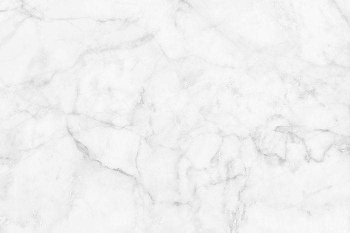 White marble patterned texture.