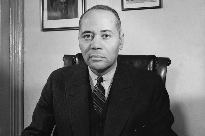 Chief Counsel Charles H. Houston